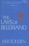 Book cover of The Lays of Beleriand