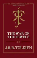 Book cover of The War of the Jewels