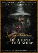 Book cover of The return of the shadow