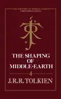 Book cover of The Shaping of Middle-earth
