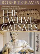 Book cover of The Twelve Caesars