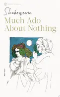 Book cover of Much Ado About Nothing