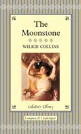 Book cover of The Moonstone