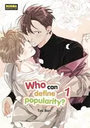 Book cover of Who can define popularity? Vol. 1