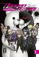 Book cover of Danganropa - the animation. 1