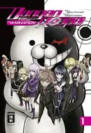 Book cover of Danganronpa -The Animation- Volume 1