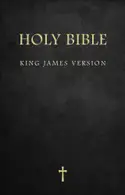 Book cover of The Holy Bible: King James Version