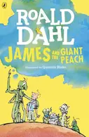 Book cover of James and the Giant Peach