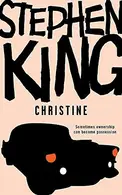 Book cover of Christine