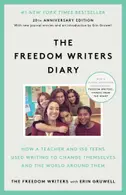 Book cover of The Freedom Writers Diary