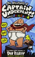 Book cover of The Adventures of Captain Underpants
