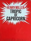 Book cover of Tropic of Capricorn