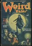 Book cover of Weird Tales May 1944