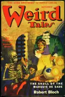 Book cover of Weird Tales September 1945