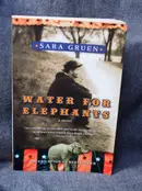 Book cover of Water for Elephants