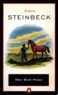 Book cover of The Red Pony