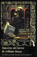 Book cover of Maestros del horror de Arkham House