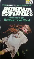 Book cover of The Fourth Pan Book of Horror Stories