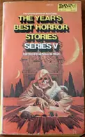 Book cover of The Year's Best Horror Stories: Series V