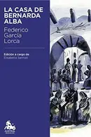 Book cover of La casa de Bernarda Alba