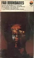 Book cover of Far Boundaries