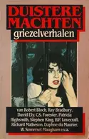 Book cover of Duistere machten: griezelverhalen