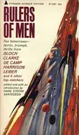 Book cover of Rulers of Men