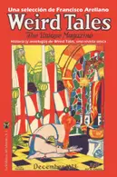 Book cover of Historia (y antología) de Weird Tales, una revista única