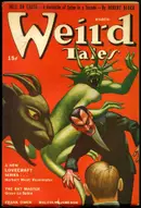 Book cover of Weird Tales March 1942