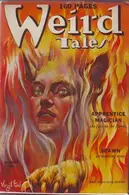 Book cover of Weird Tales - August 1939 - Vol. 34, No. 2