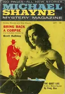 Book cover of Michael Shayne Mystery Magazine