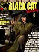 Book cover of Black Cat Weekly #195