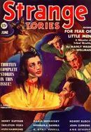 Book cover of Strange Stories - June 1939