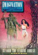 Book cover of Imagination, April 1951