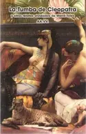 Book cover of La tumba de Cleopatra