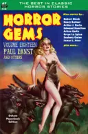 Book cover of Horror Gems, Volume Eighteen