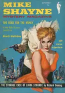 Book cover of Mike Shayne Mystery Magazine Sept. 1958