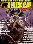 Book cover of Black Cat Weekly #201