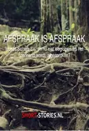 Book cover of Afspraak is afspraak