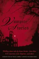 Book cover of Vampire stories