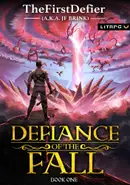 Book cover of Defiance of the Fall