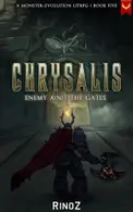 Book cover of Enemy A[n]t the Gates
