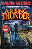 Book cover of A rising Thunder