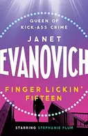 Book cover of Finger Lickin' Fifteen