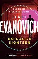 Book cover of Explosive Eighteen