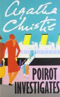 Book cover of Poirot Investigates