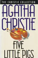 Book cover of Five Little Pigs