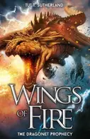 Book cover of The Dragonet Prophecy