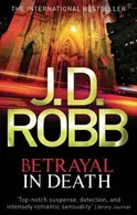 Book cover of Betrayal in Death