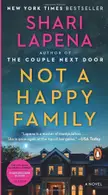 Book cover of Not a Happy Family